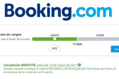 ¿Cómo cancelar una reservación en Booking.com?