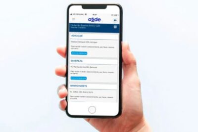 ¿Cómo cancelar una reserva de turno médico en OSDE?